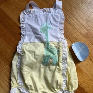 Little English bubble girls 24M NWT